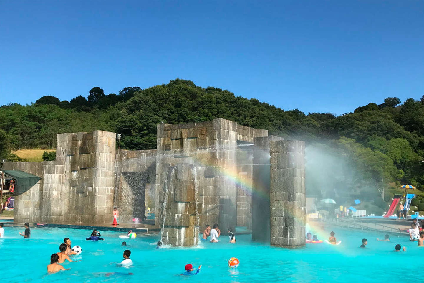 太陽が丘 ファミリー プール